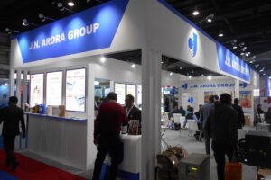 JN Arora showcased Smartjet flatbed and versatile Mimaki print & cut printer at PRINTPACK INDIA 2019