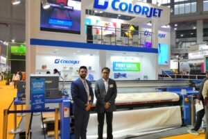 ColorJet showcases POLO HQ, SoftJet Grand and VERVE Hybrid at APPPEXPO 2019