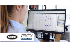 Summa develops GoProduce software for F-Series flatbed cutters