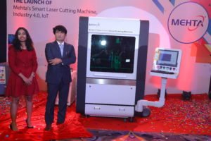 Mehta Cad Cam launches India’s first smart fiber laser cutting machine