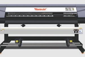 Fastest ever eco-solvent printer from Mehta Cad Cam