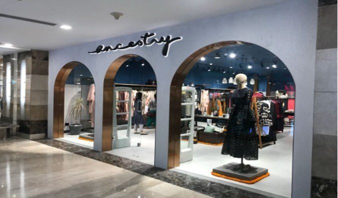 Read more about the article Future Style Lab’s brand Ancestry opens new store in Chennai