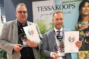 Mimaki Tiger-1800B MkII honoured with two EDP Awards at FESPA 2019