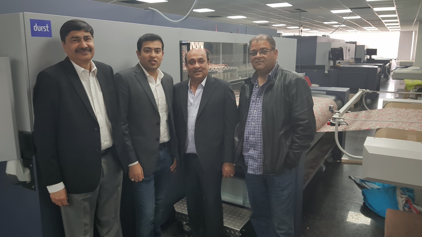 You are currently viewing Bliss Impex invests in four Durst Alpha textile printers