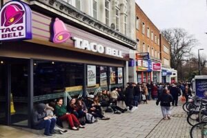 Yum to open 600 Taco Bell outlets