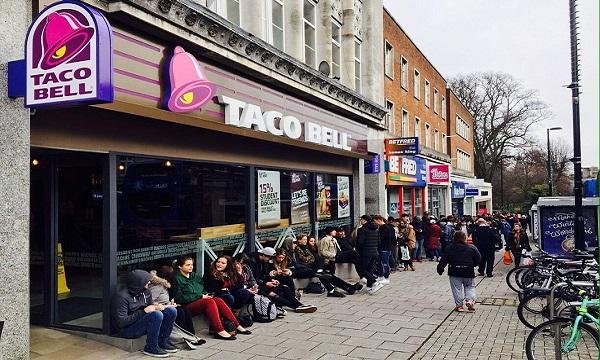 You are currently viewing Yum to open 600 Taco Bell outlets