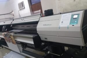 A new FUJIFILM Acuity LED 3200R UV printer installed at Visual Displays
