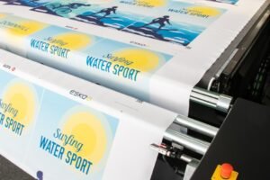 ESKO launches Motorised Roll Feeder for accurate & efficient cutting of soft signage