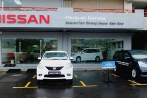 Nissan pre-owned car outlet opened in Salem