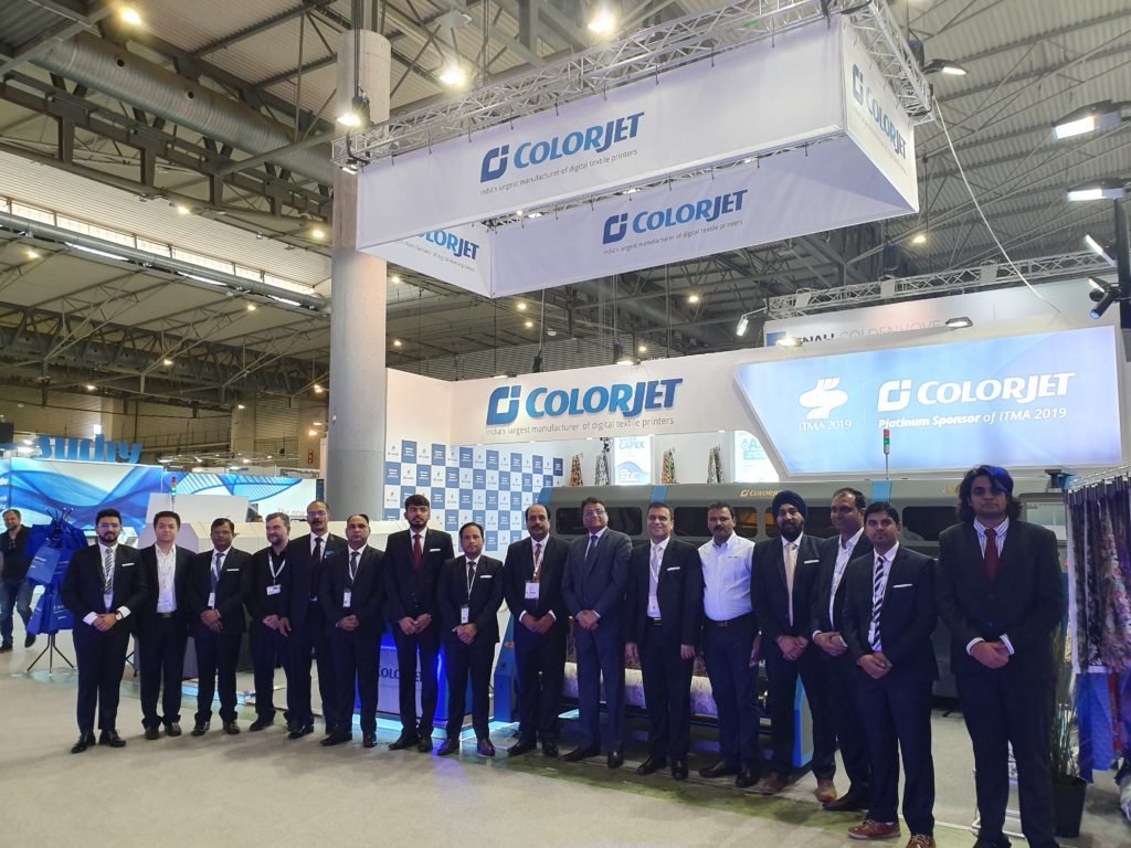 ColorJet ITMA 2019