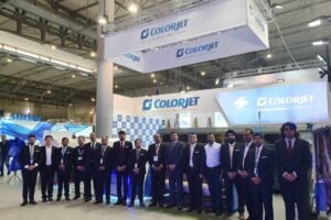 ColorJet India launches Vastrajet- 8164 direct-to-fabric printer at ITMA 2019
