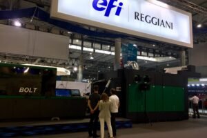 EFI showcases Reggiani BOLT at ITMA 2019