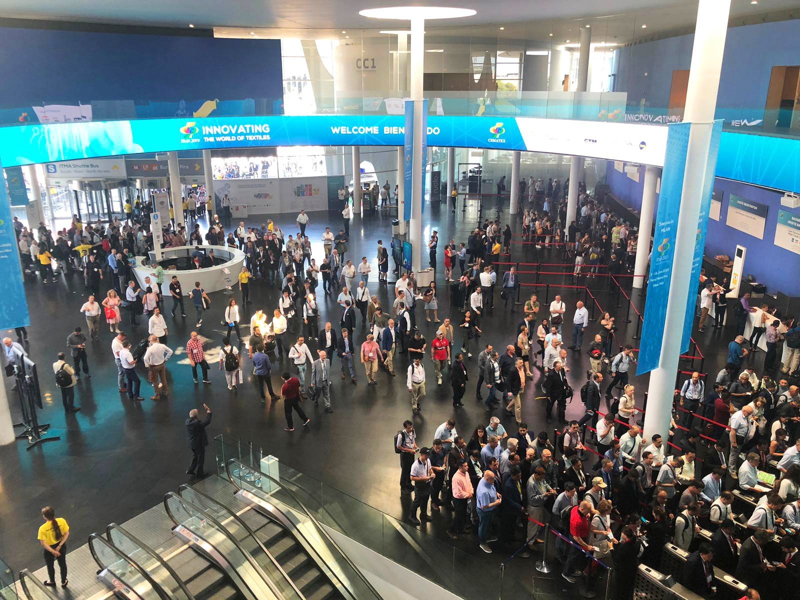 You are currently viewing ITMA 2019 shows array of digital inkjet textile printers and printing solutions