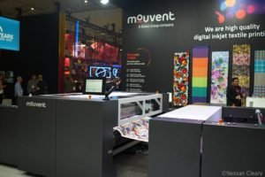 Mouvent unveils new textile printer TX802 at ITMA 2019
