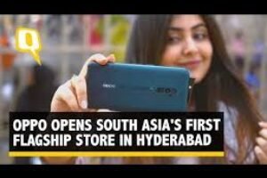 OPPO’s first premium flagship store in South Asia opens in Hyderabad