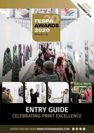 You are currently viewing FESPA announces 2020 Awards with 4 new categories