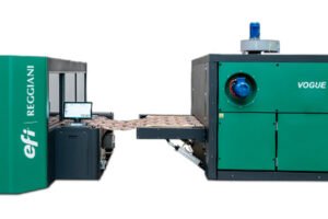 Arrow Digital supplies EFI Reggiani Vogue to Om Fab in Surat