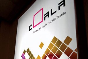 Antalis launches printable textiles for signage and decoration