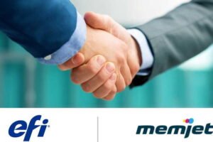 EFI and Memjet partner for fast, high-quality digital production