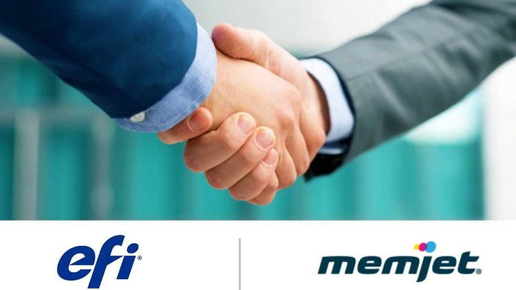 You are currently viewing EFI and Memjet partner for fast, high-quality digital production