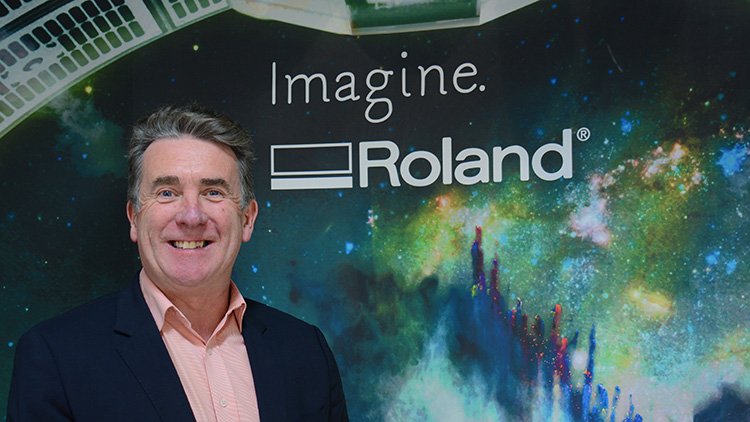 You are currently viewing ‘People first’ philosophy at Roland DG UK: Jerry Davies