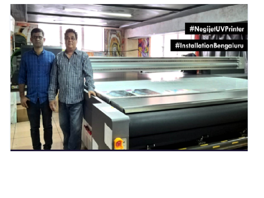 You are currently viewing Sign World in Bengaluru upgrades facility with a new Negijet UV Combo printer