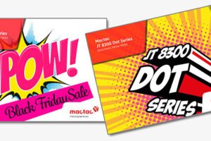 Mactac announces new JT 8300 Dot Floors printable white films