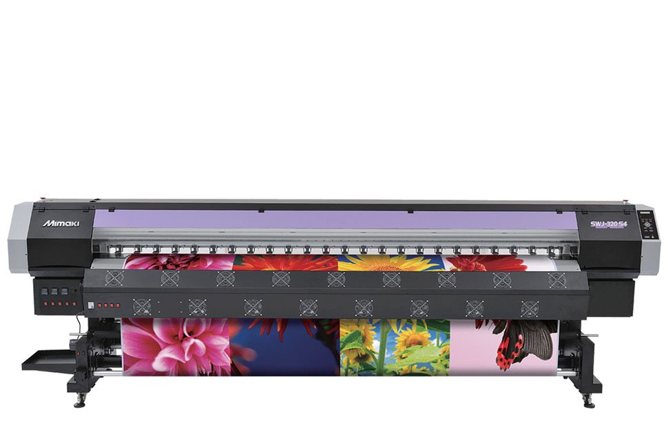Read more about the article Mimaki rolls out new 3.2 metre SWJ-320EA solvent printer