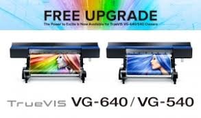Read more about the article Roland DG announces free upgrade for TrueVIS VG-640/540