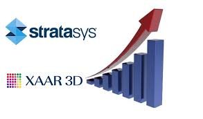You are currently viewing Stratasys plans additional strategic investment in XAAR