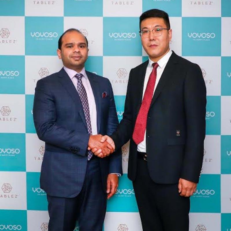 You are currently viewing Tablez ties up with Chinese lifestyle brand Yoyoso to open multiple stores in India