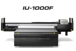 Roland DG introduces new IU-1000F UV-LED flatbed printer