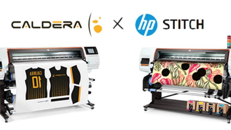 Read more about the article Caldera announces certification and support for HP STITCH