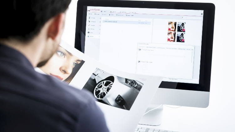 Read more about the article GMG announces availability of ColorServer 5.1 Color Management workflow