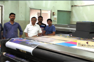 Harsh Graphics discovers new application possibilities with Negijet UV Combo printer