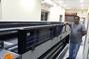 Chopra Signage discovers new application possibilities with Negijet RTR UV printer