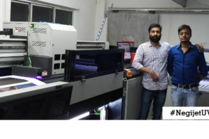 Production facility of Color Graphics upgraded with a Negijet UV Printer.