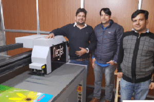 Tanay Commercials finds Negijet UV flatbed printer a great choice for flexible materials