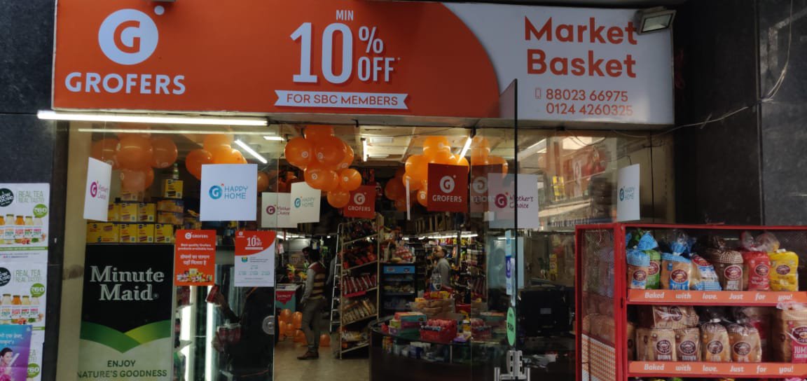 You are currently viewing Grofers eyes 1,000 stores in Delhi-NCR