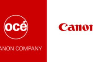 Trading name of Océ businesses changed to Canon Production Printing