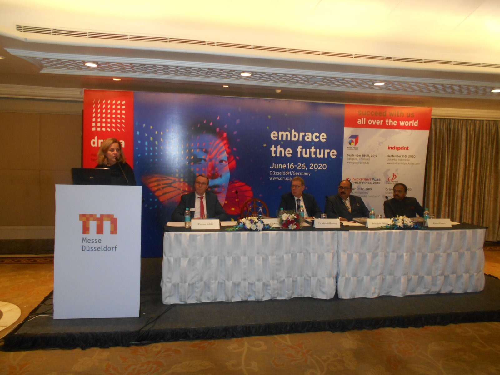 Read more about the article Final drupa 2020 Roadshow in India concludes at New Delhi