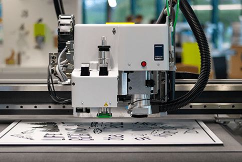 Read more about the article ESKO expands digital cutting table range with new Kongsberg X Edge