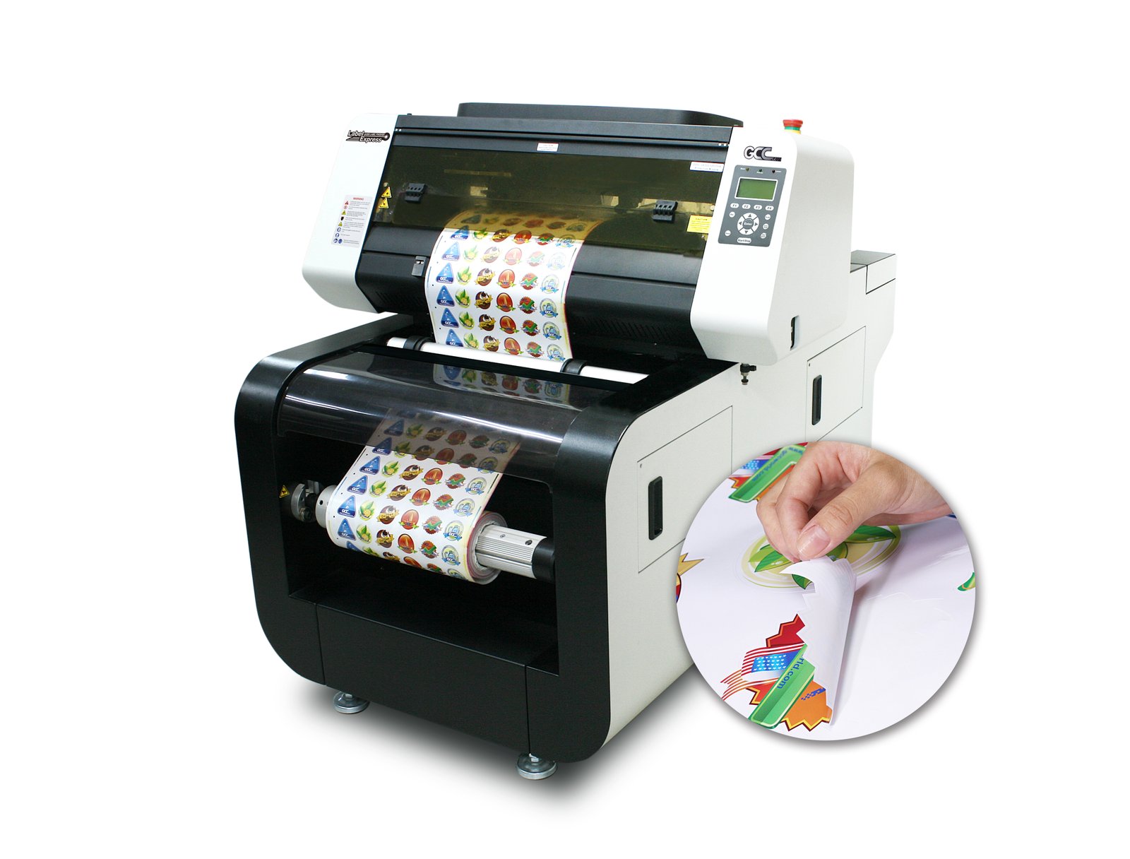 You are currently viewing GCC launches LabelExpress laser label cutting system