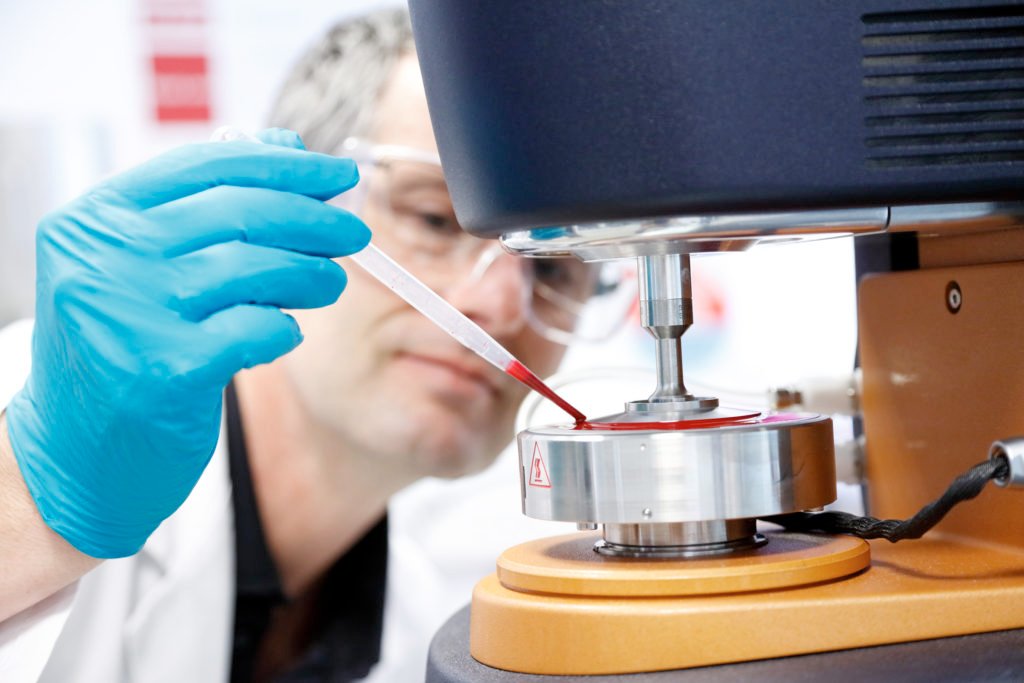 Laboratory for Digital inks in Annemasse