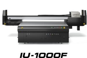 Roland DG to present new IU-1000F flatbed printer at viscom 2020