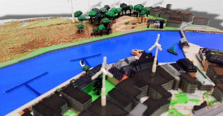 Read more about the article MIMAKI and Microsofts Minecraft team up in gamer challenge