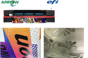 Arrow Digital-Efi introduce VUTEk D3r/D5r super-wide UV RTR printers