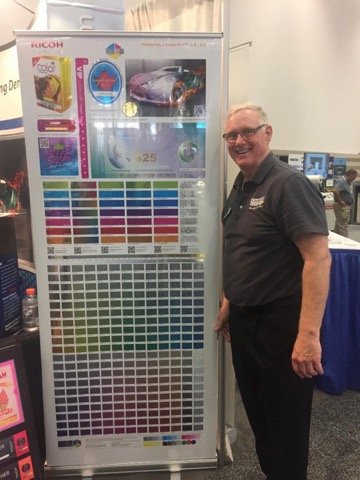 Read more about the article Color-Logic certifies RICOH Pro L5160 for use process metallic colour system