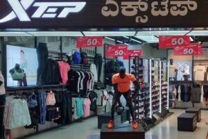 Sports brand Xtep to enter five more cities in India