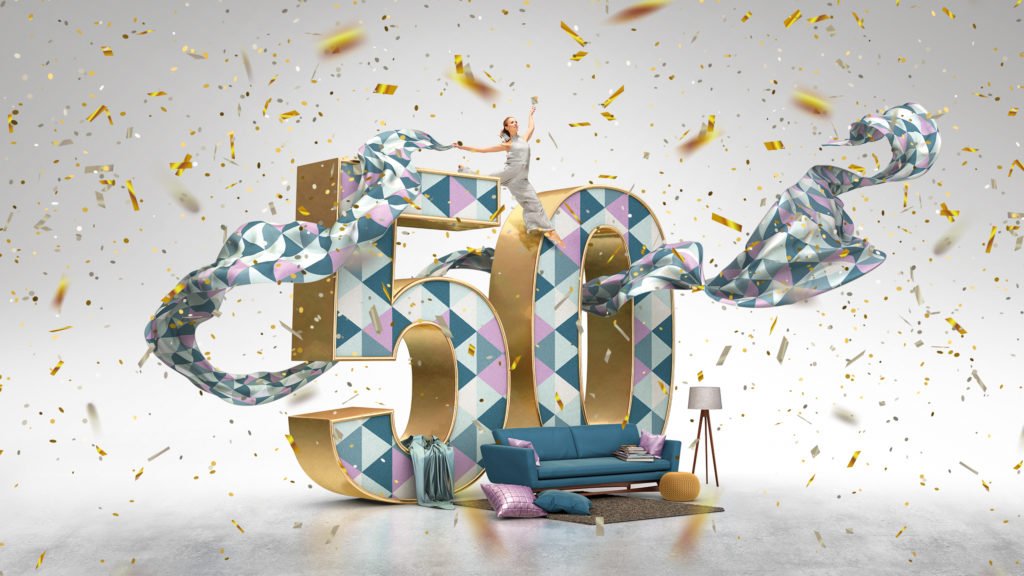 50er Keyvisual Full Stage Header